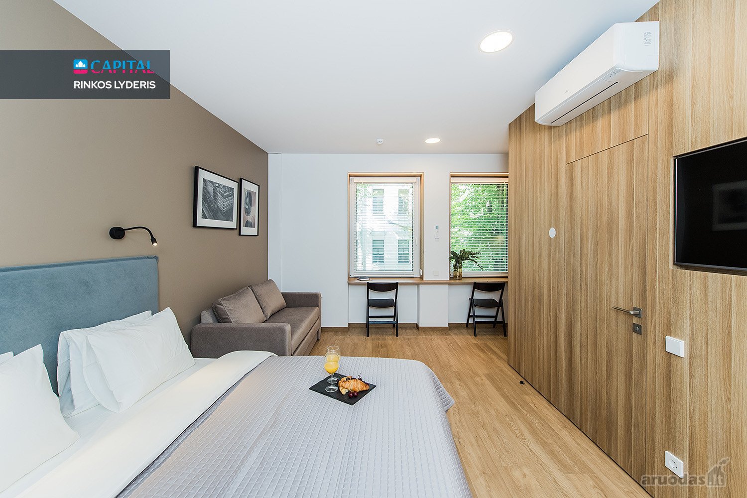 5 Įrengtos Studijos Kauno Centre – Pelninga