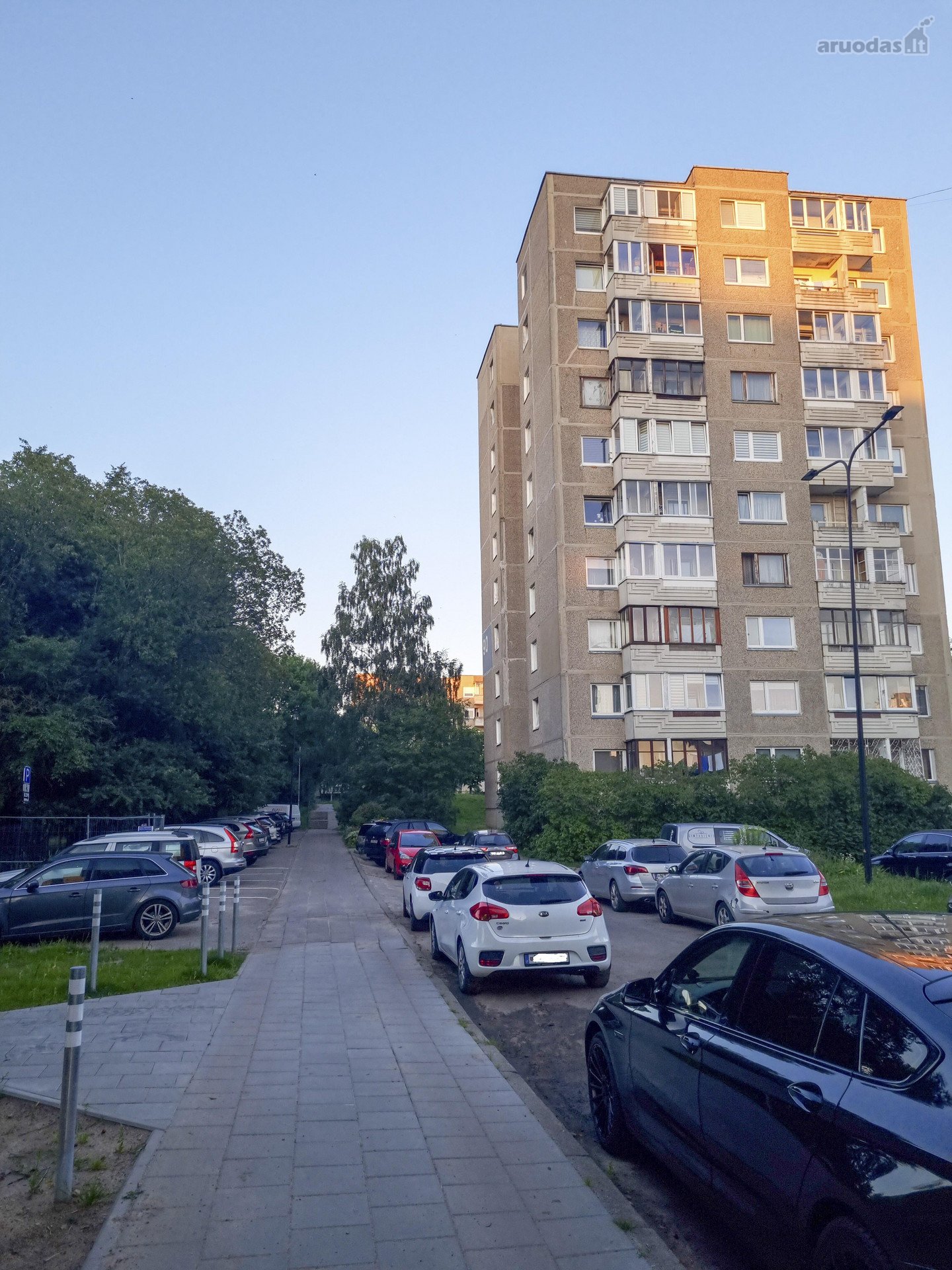 3 kambariai ir atskira virtuvė, 66,89 m²,