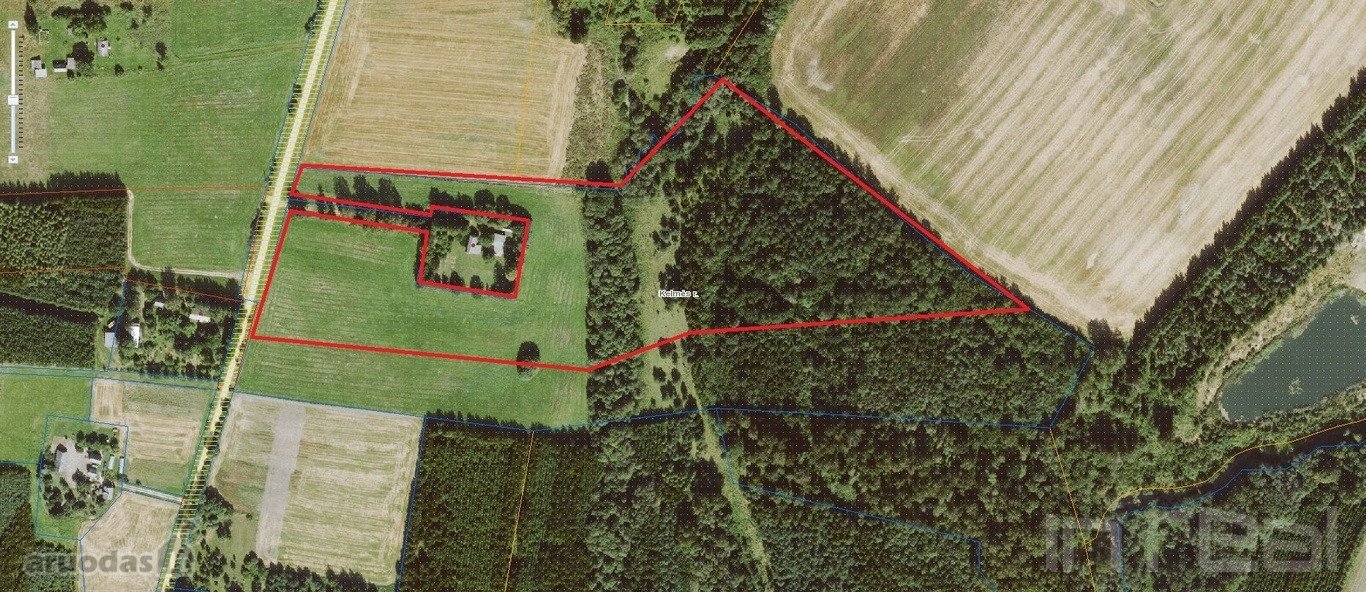 Parduodamas 6.148 ha žemės ūkio paskirties