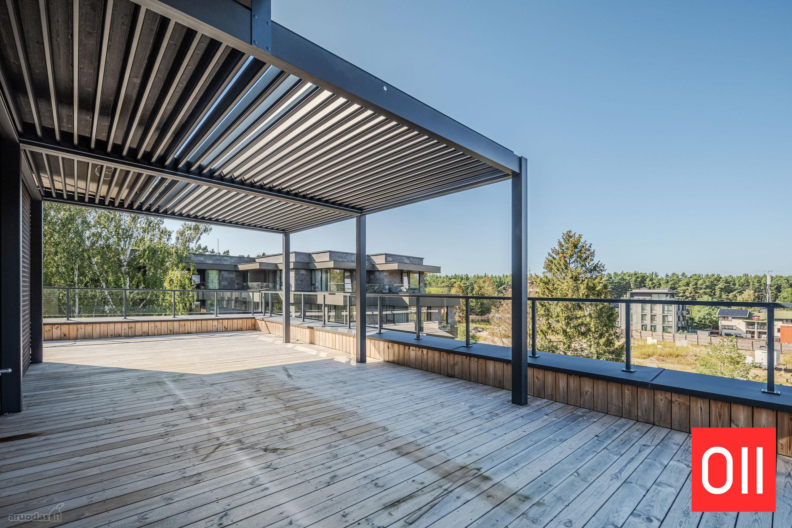 Prestižinis „penthouse“ Melno Rezidencijoje –