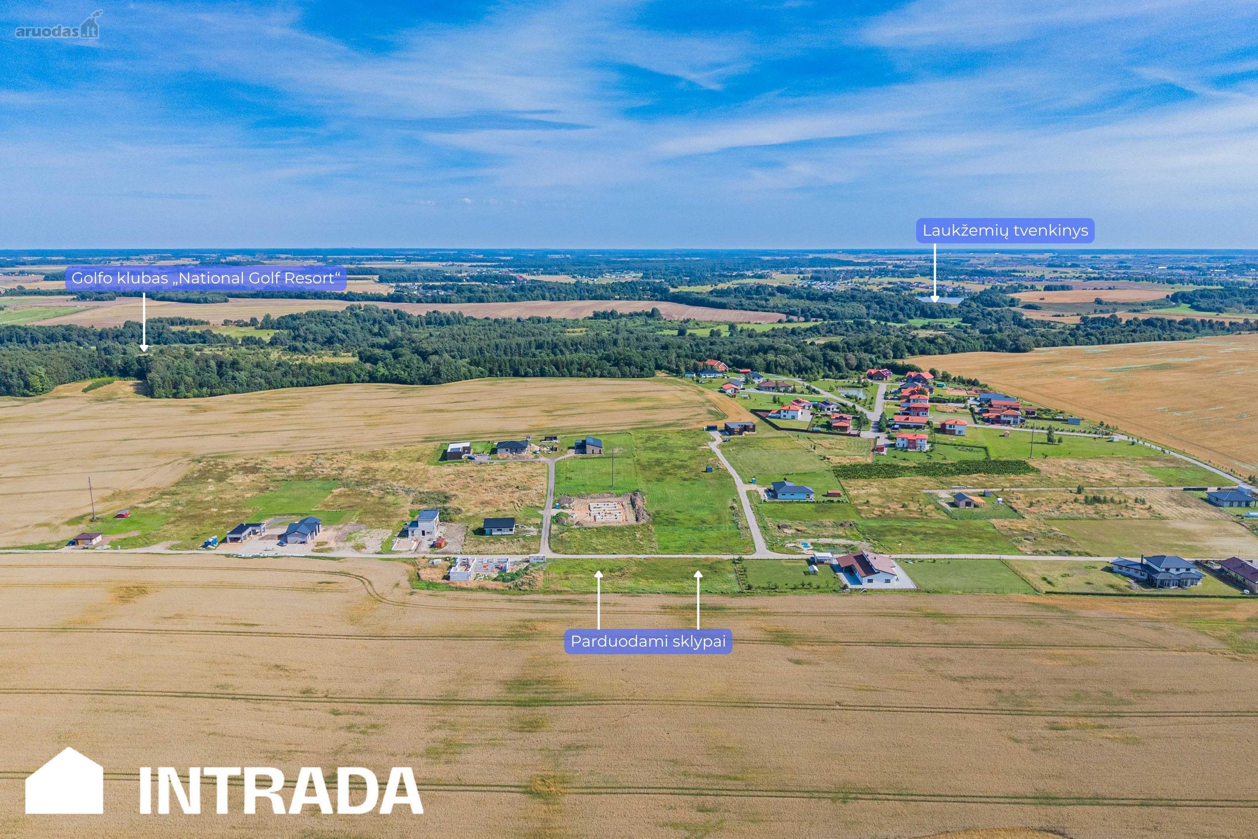 Parduodami 2 Namų Valdos Sklypai Stančiuose 