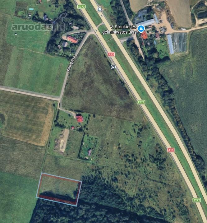 Parduodamas 47 a. sklypas, Grabių k., Kirų g.