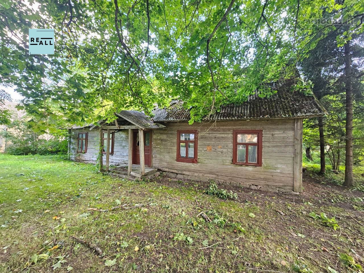 Parduodamas Namų Valdos Sklypas Su Avarinės