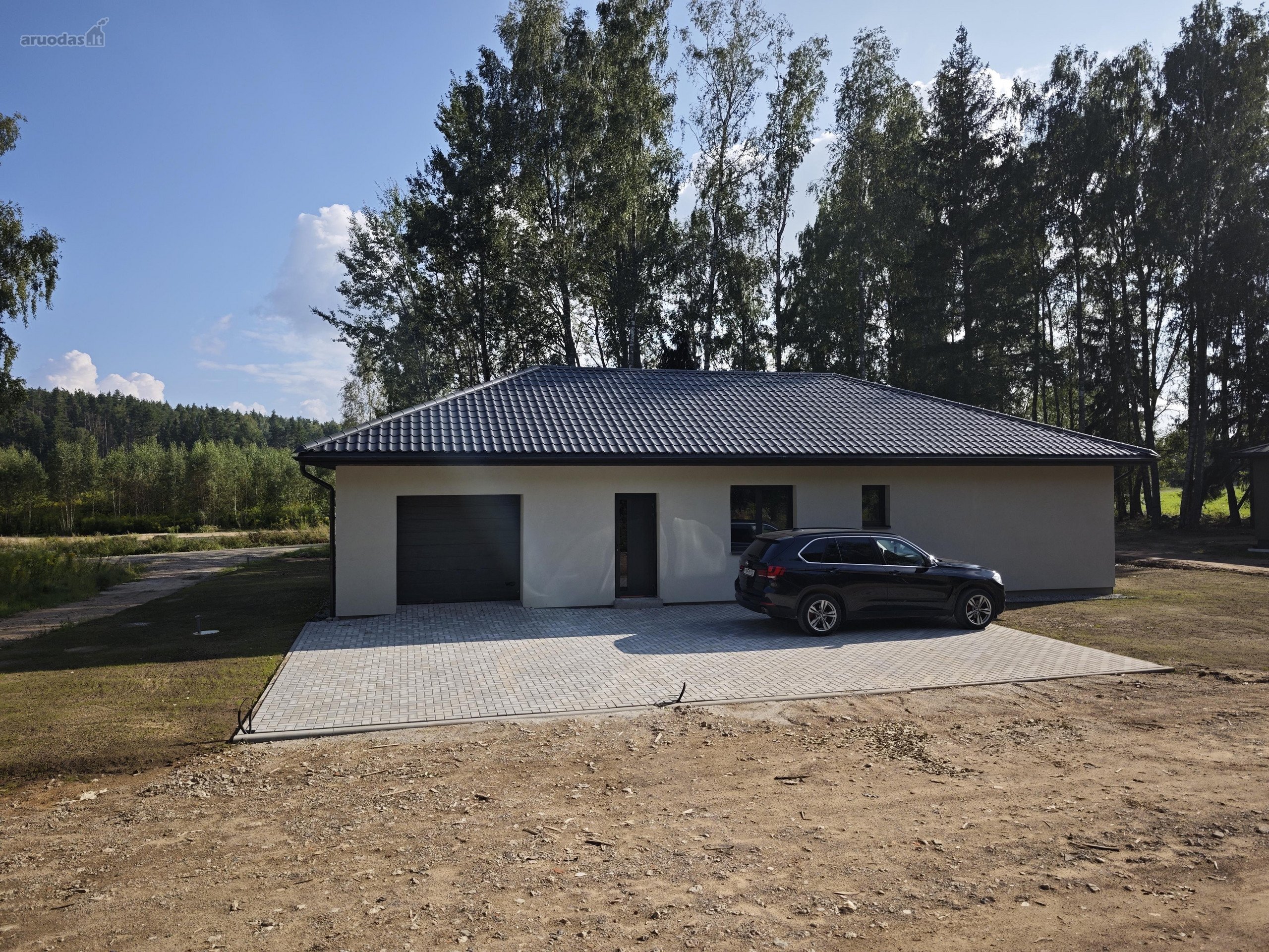 Šalia Didžiosios Riešės miško parduodamas