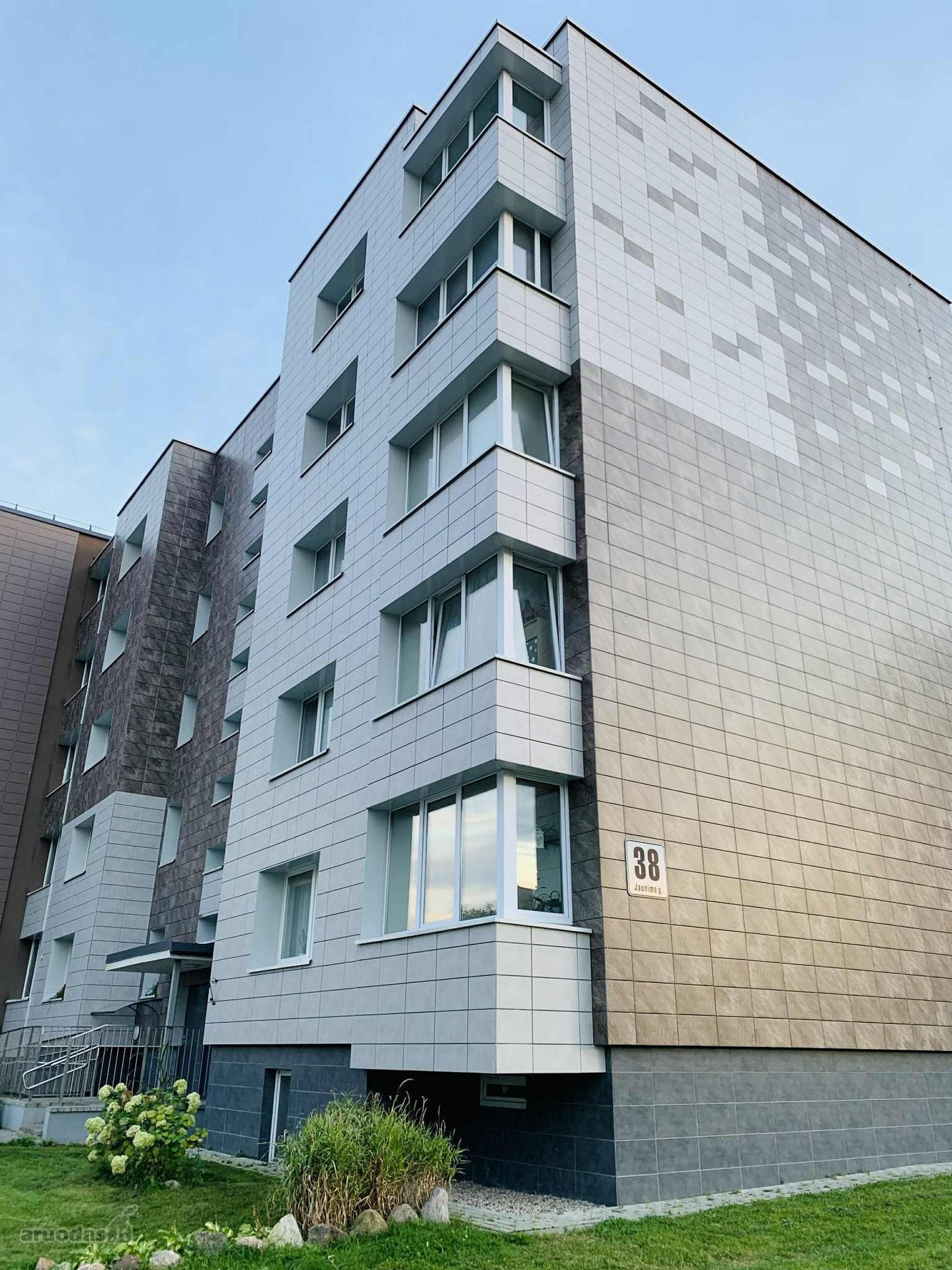 Išnuomojamas jaukus ir tvarkingas 3 kambarių