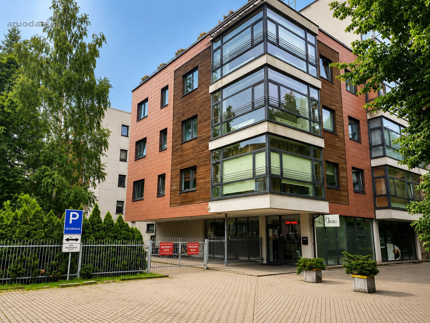 2 Kambarių Butas Klaipėdos Centre Su