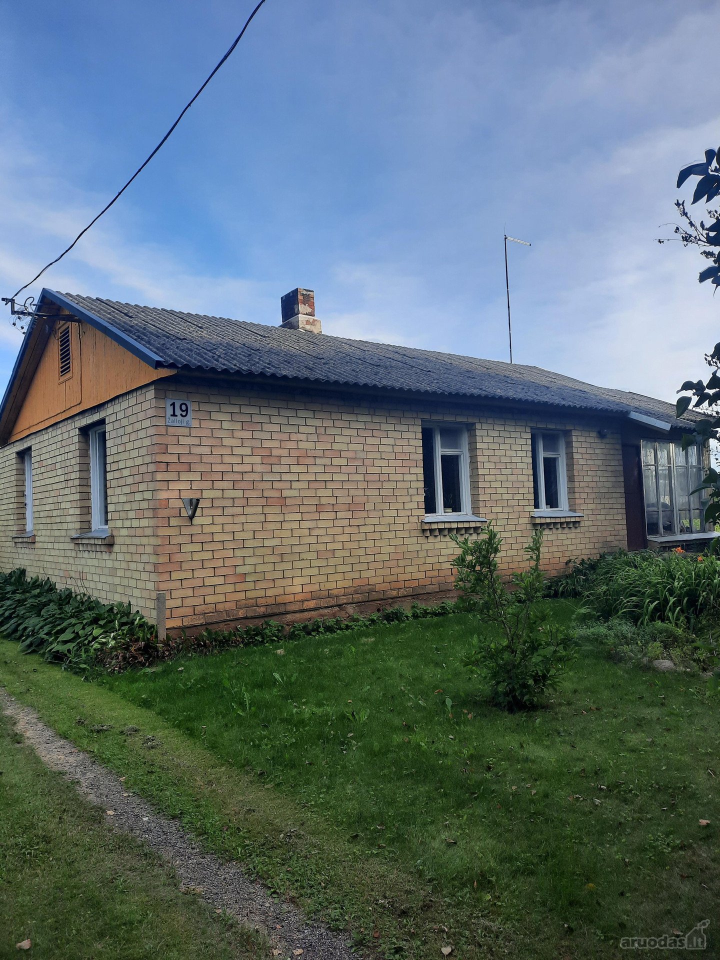 Išnuomojama sodyba tvarkingiems žmonėms,