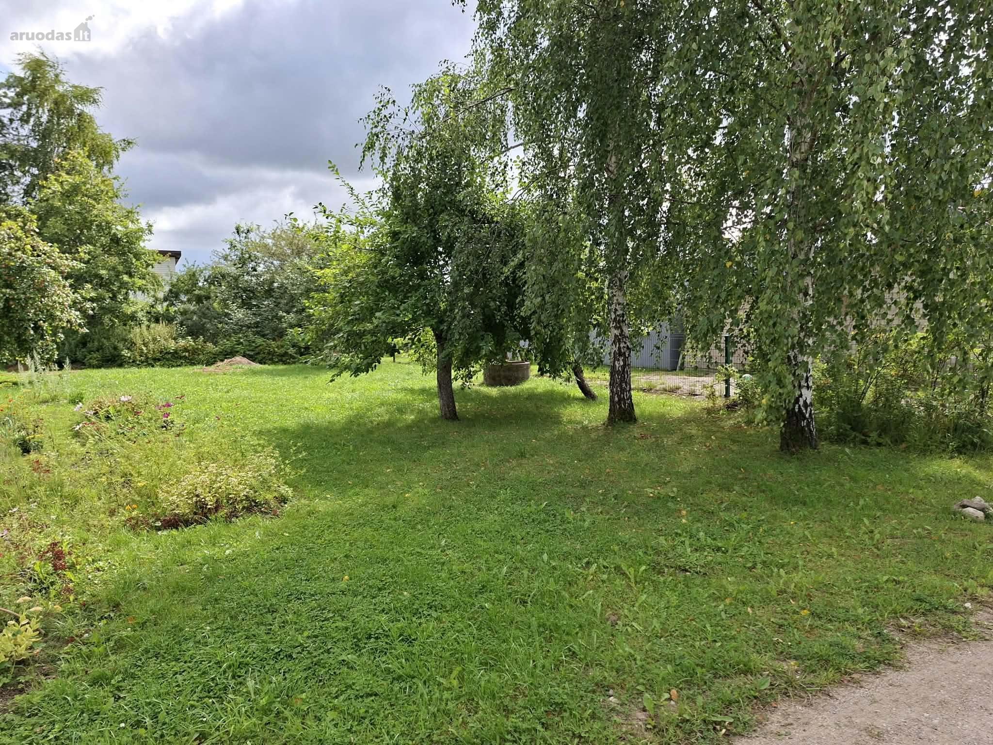Parduodamas 5,93 a Sodo Sklypas Vaiteliuose –