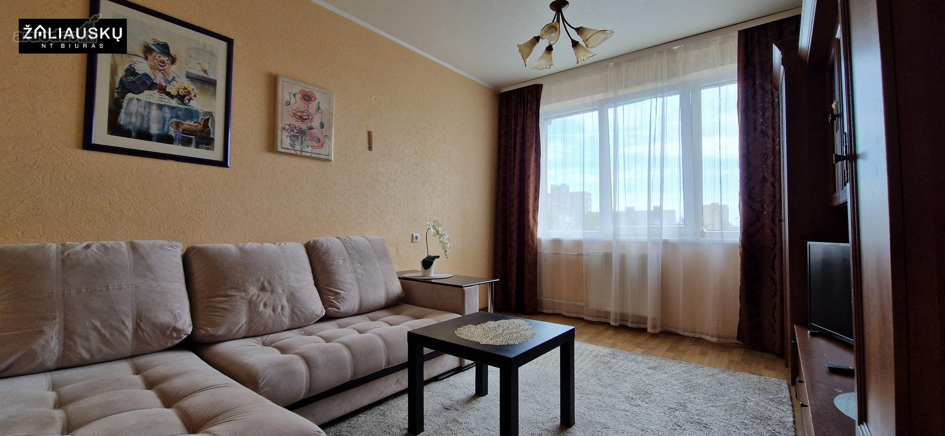 Šiauliuose Gytarių G.7 Parduodamas 1 Kambario