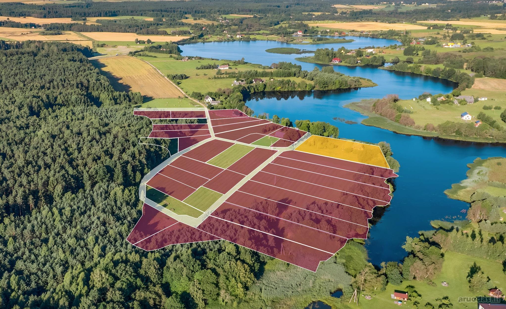 Nuostabioje vietoje, Širvintų rajone, Juodkų