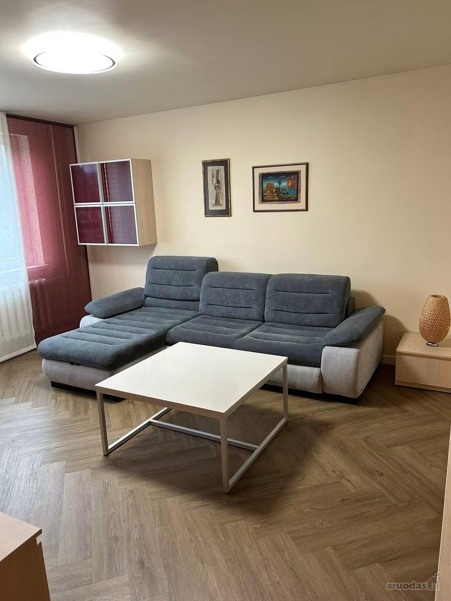 Nuomojamas jaukus ir tvarkingas 2 kambarių