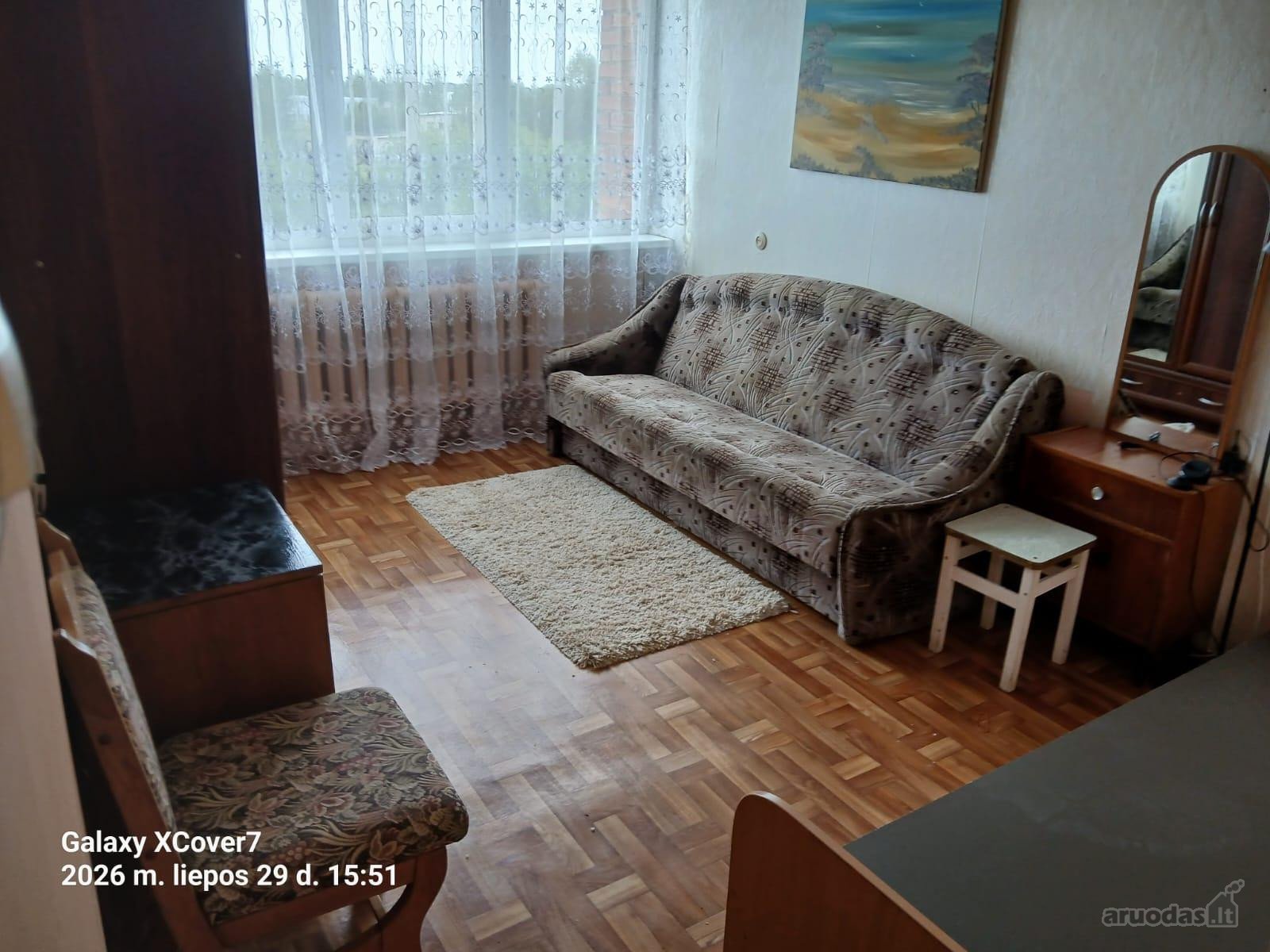 Parduodamas butas . Irengtas, tvarkingas!