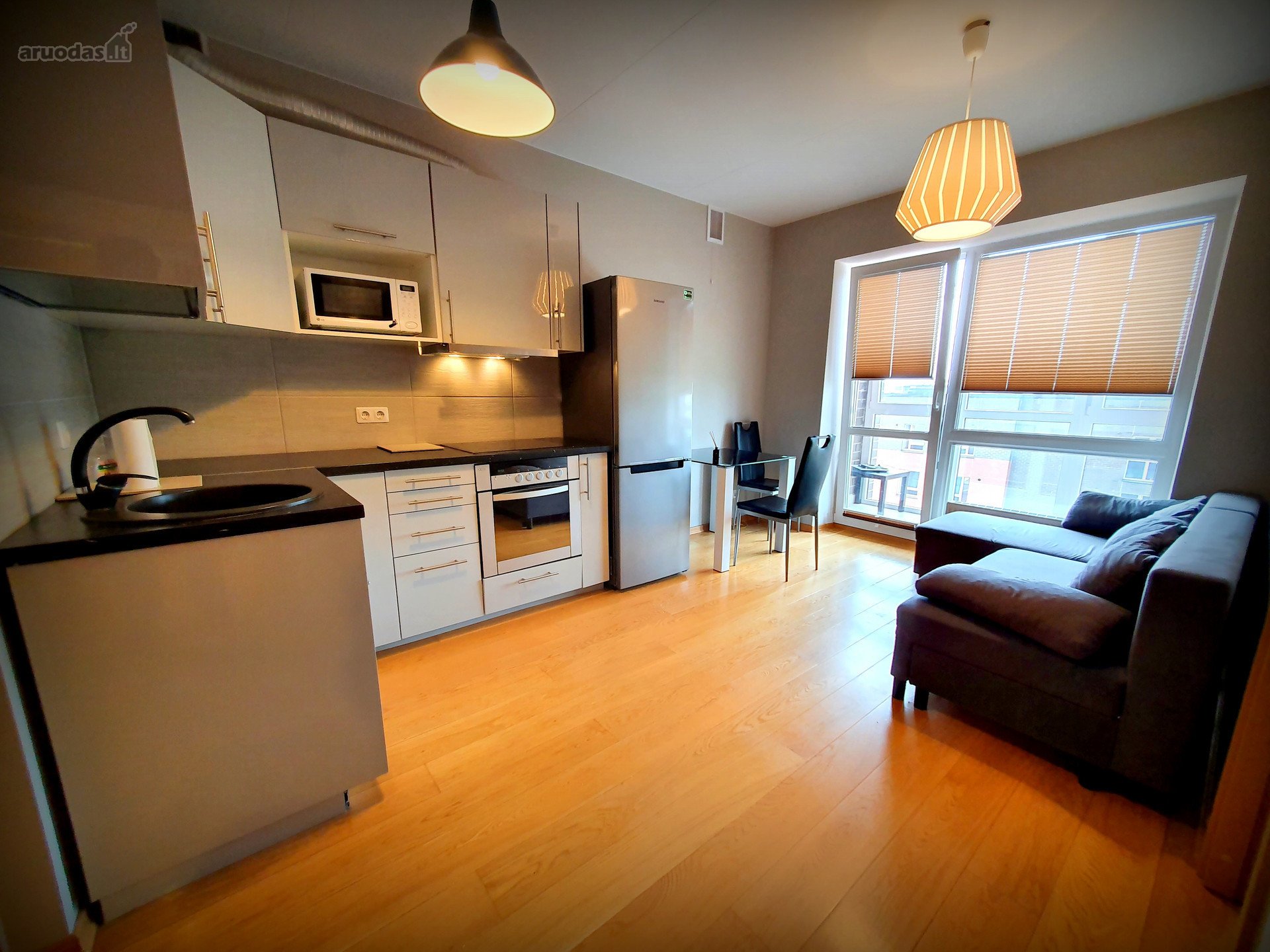 Išnuomojamas įrengtas, jaukus ir šviesus