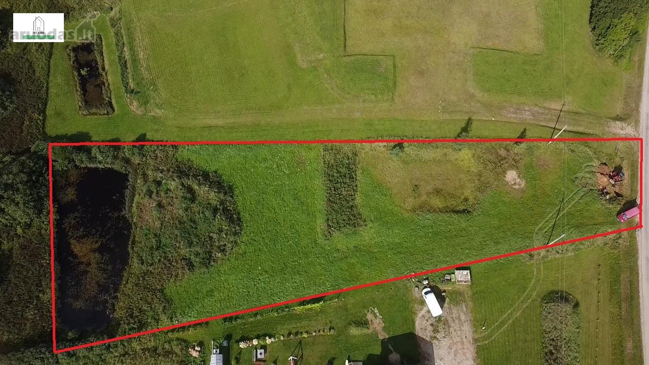Parduodamas erdvus 50 arų sklypas – Jūsų