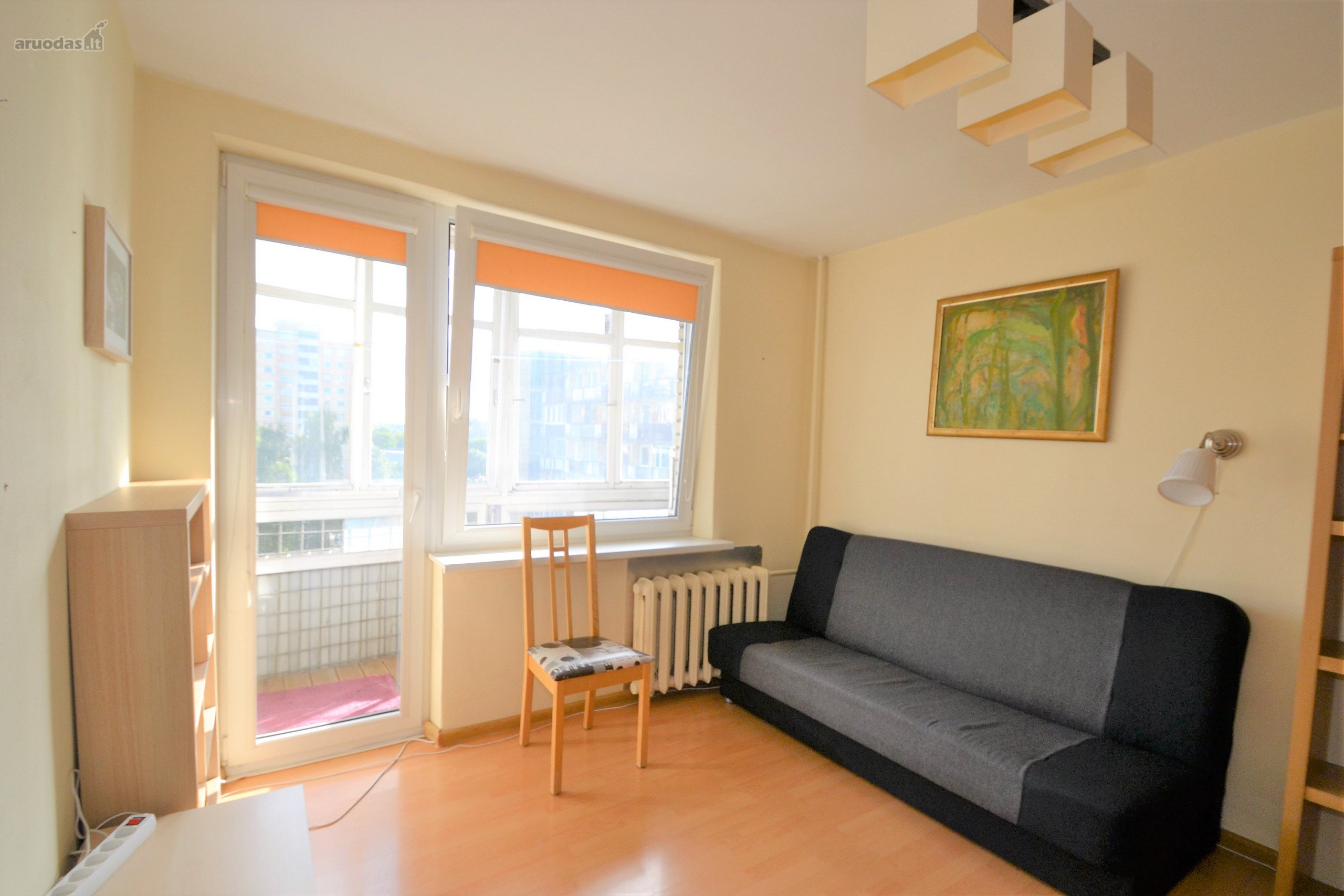 Parduodamas 21,34 m² Butas Žygio G. 3,
