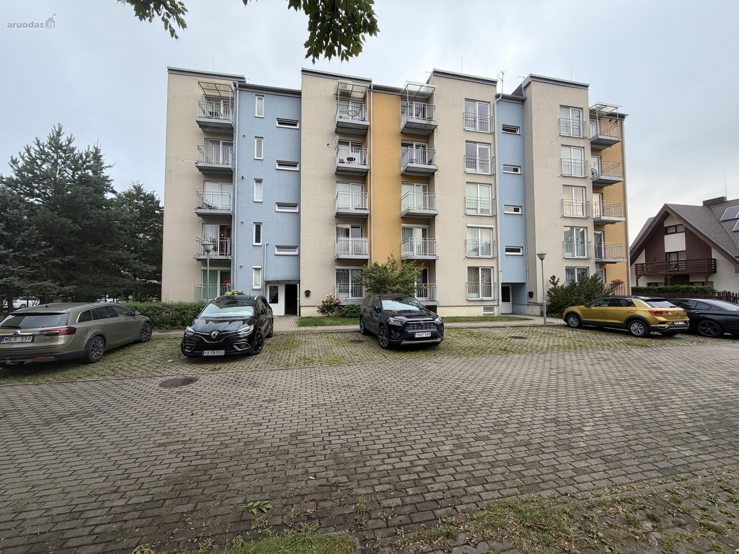 Parduodamas 2 kambarių butas  Žvejų g., Palanga