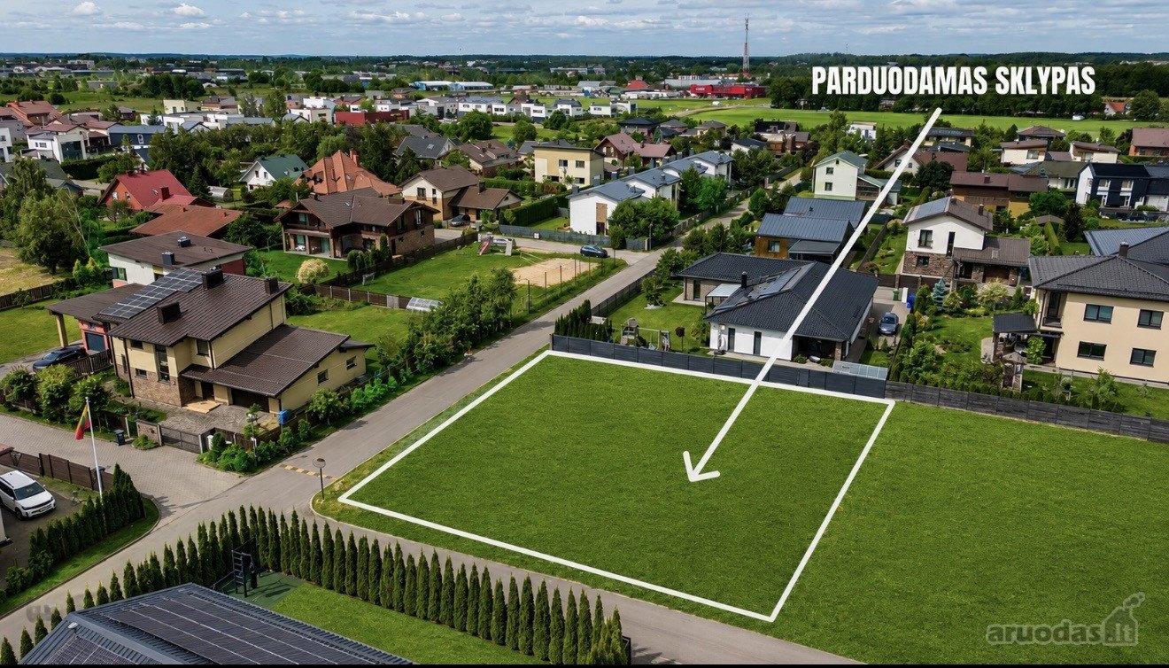Parduodamas Namų Valdos Sklypas Lapių G.,