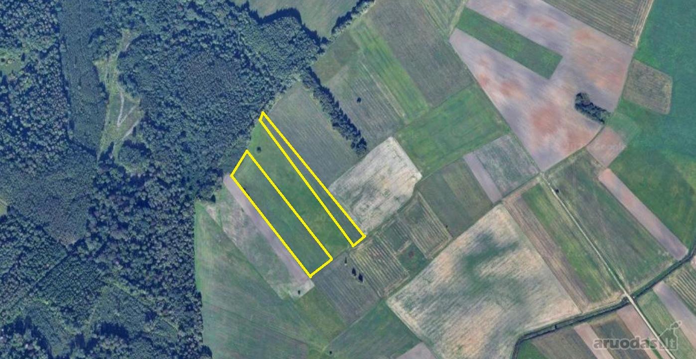 Parduodami Du Sklypai 1,54 Ha Ir 0,21 Ha