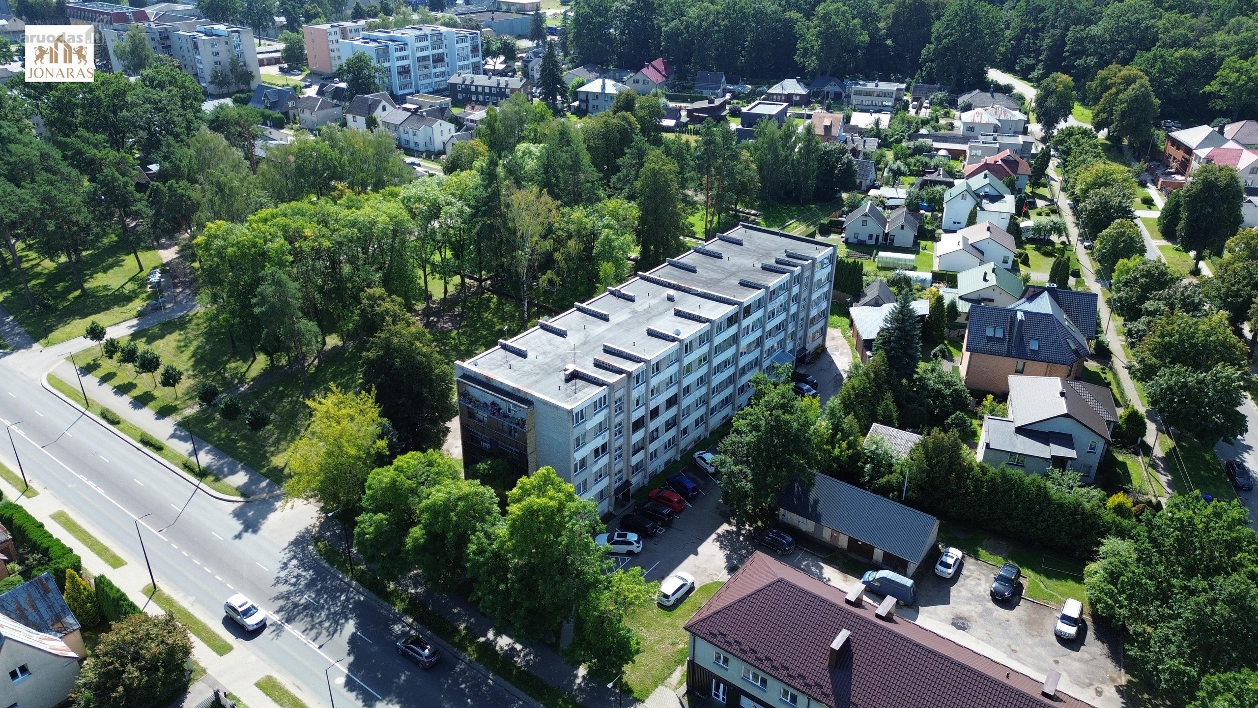 Parduodamas Erdvus Ir Tvarkingas 2 Kambarių