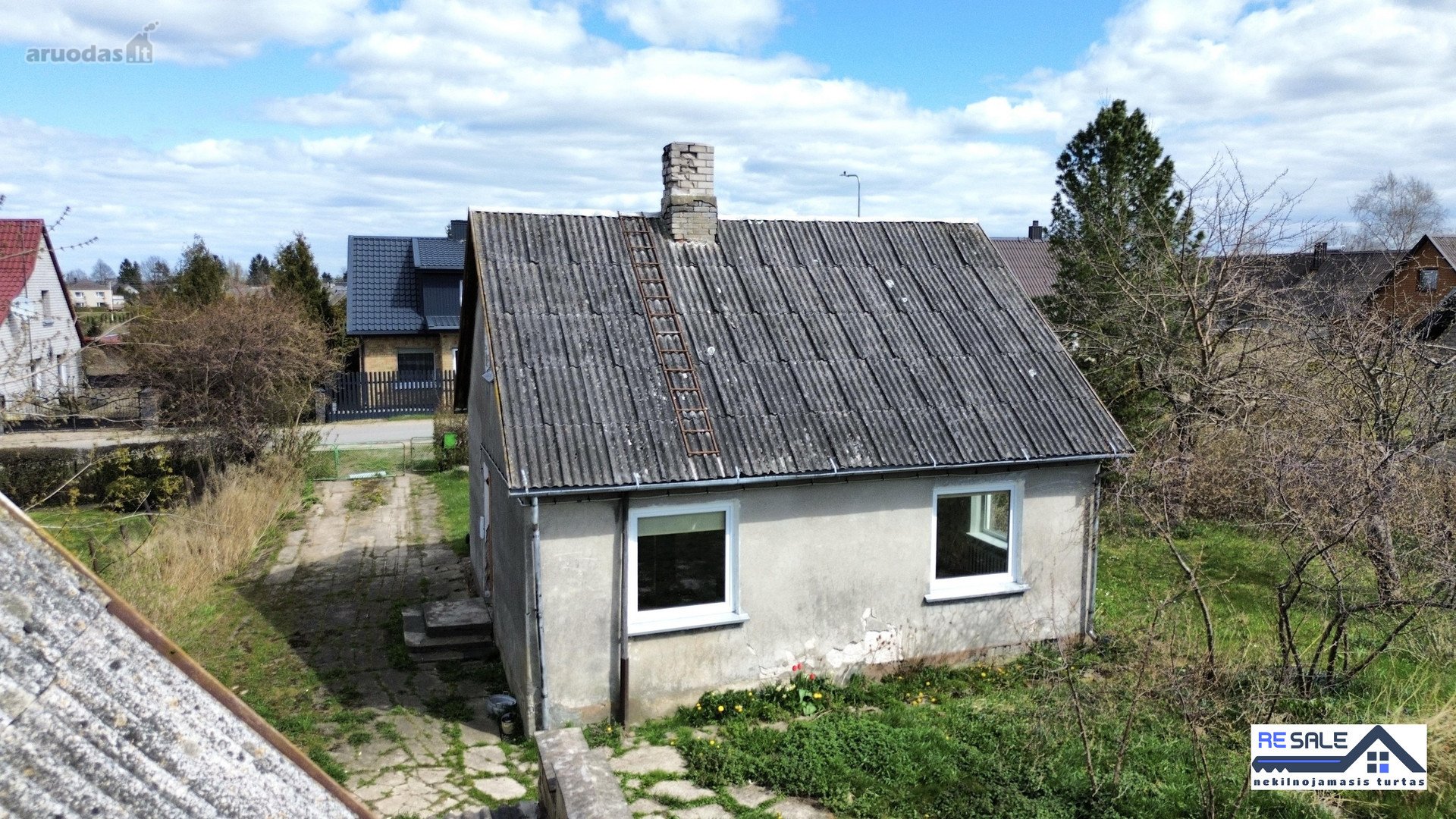 Parduodamas Erdvus 13 Arų Sklypas Su 42.17kv