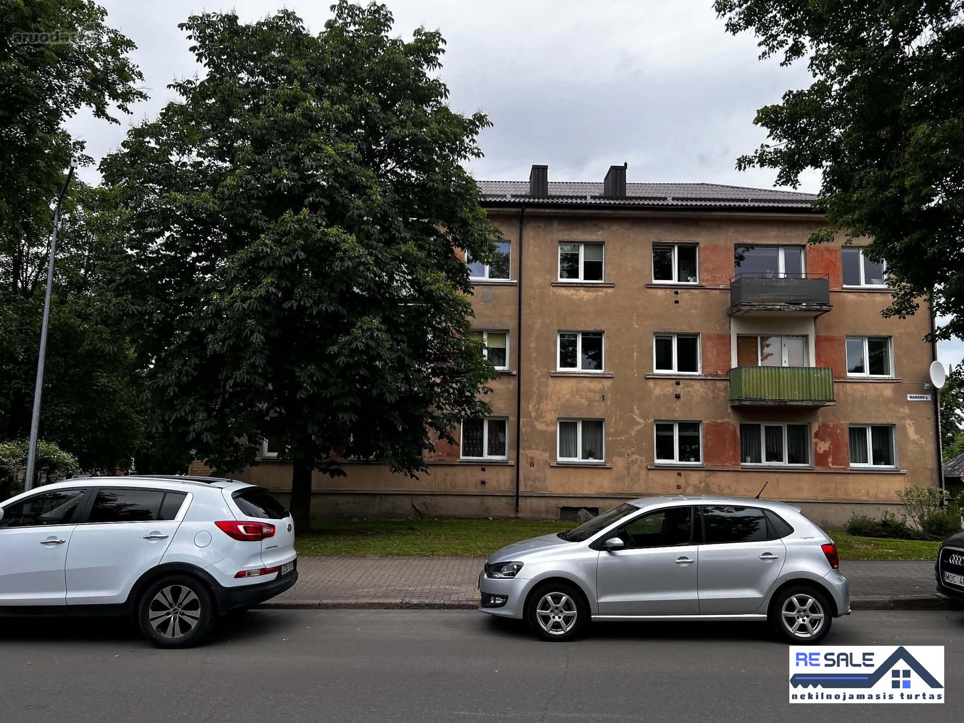 Parduodamas 2 Kambarių Butas Pačiame Miesto