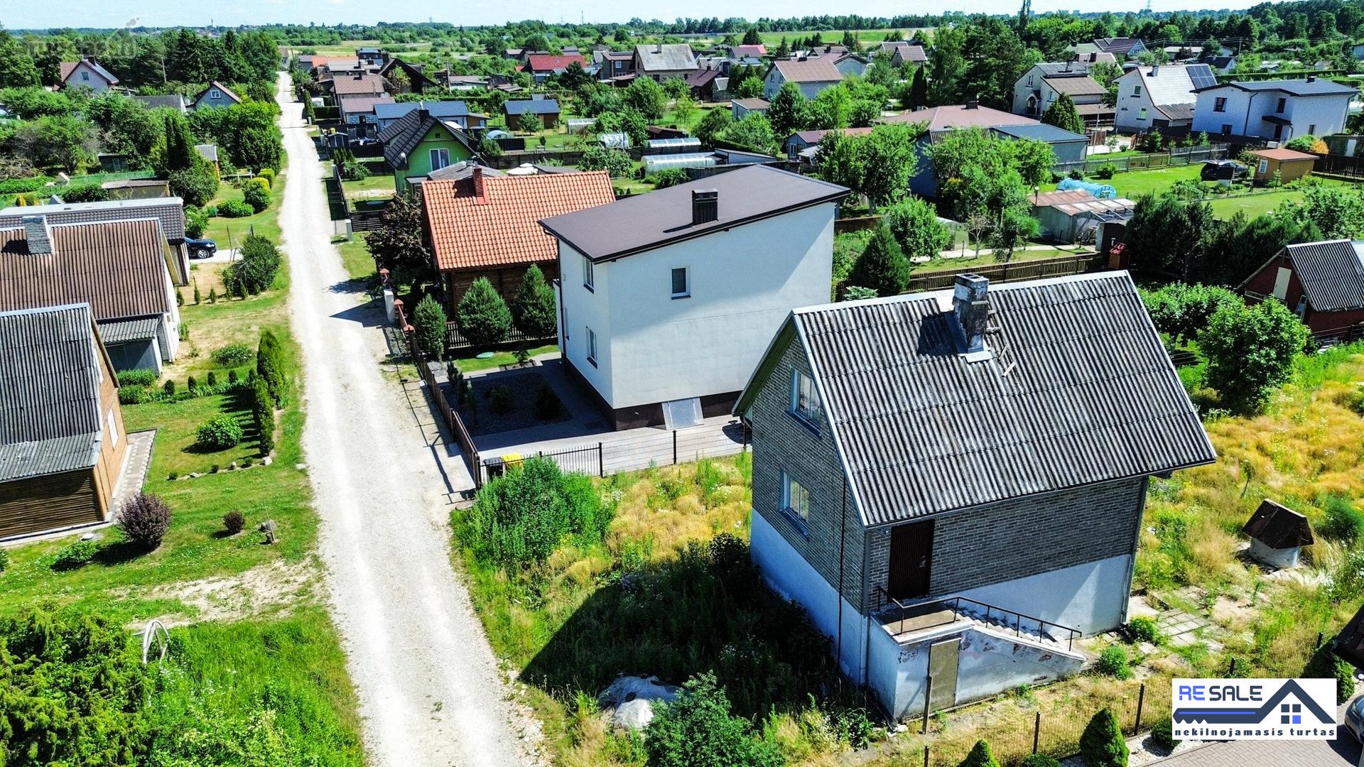 Parduodamas sodo namas Noreikiuose, sodų