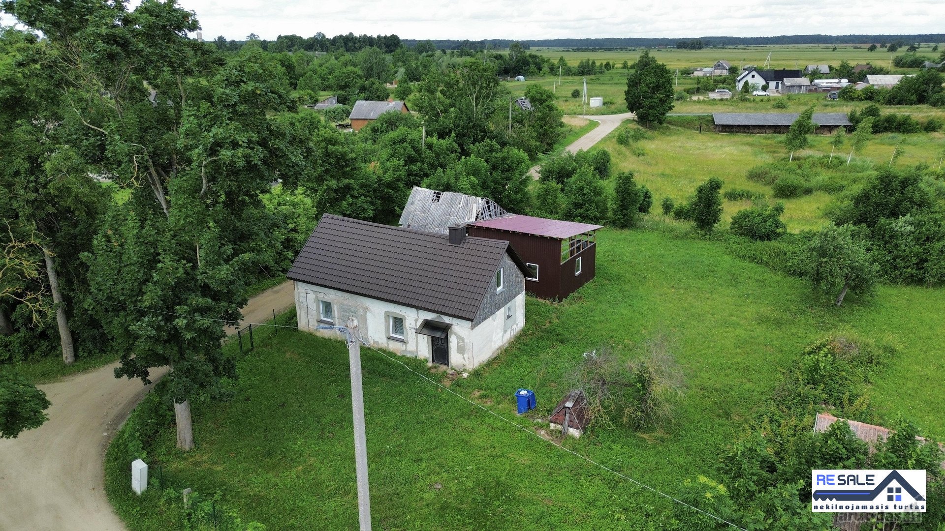 Parduodamas namas vaizdingoje Žagarės vietoje