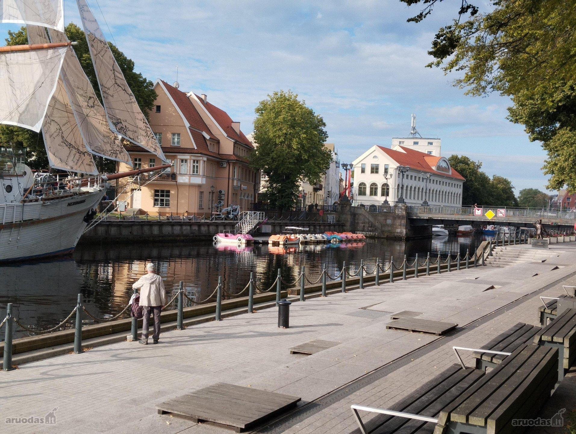 Klaipėda, Senamiestis, Tiltų g. 1; 1 kambario