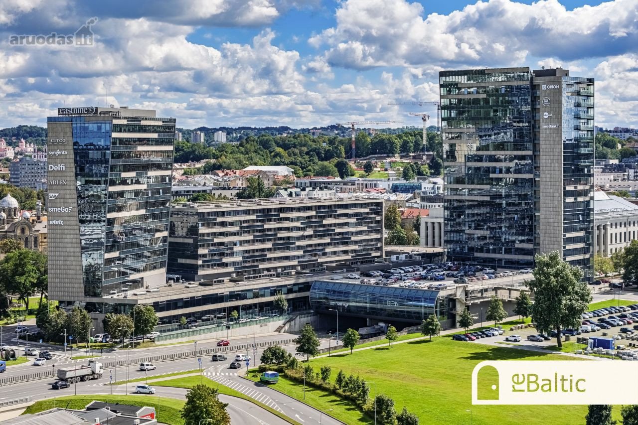 Unikalios patalpos verslo centre Tumėno g. 4