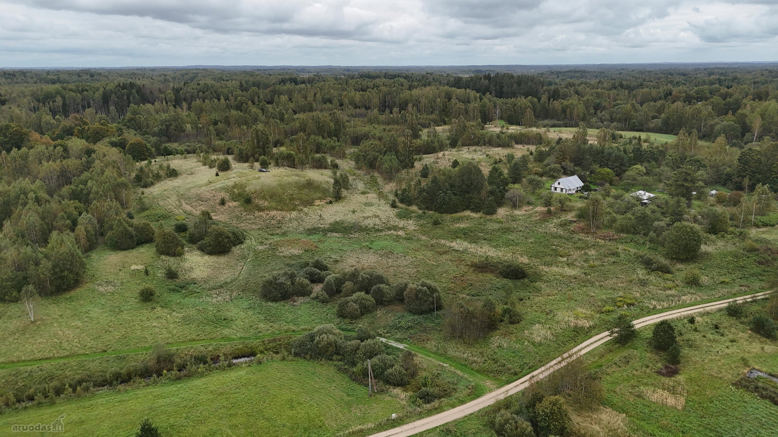 Parduodamas sklypas 1,94ha Kramniškių k.