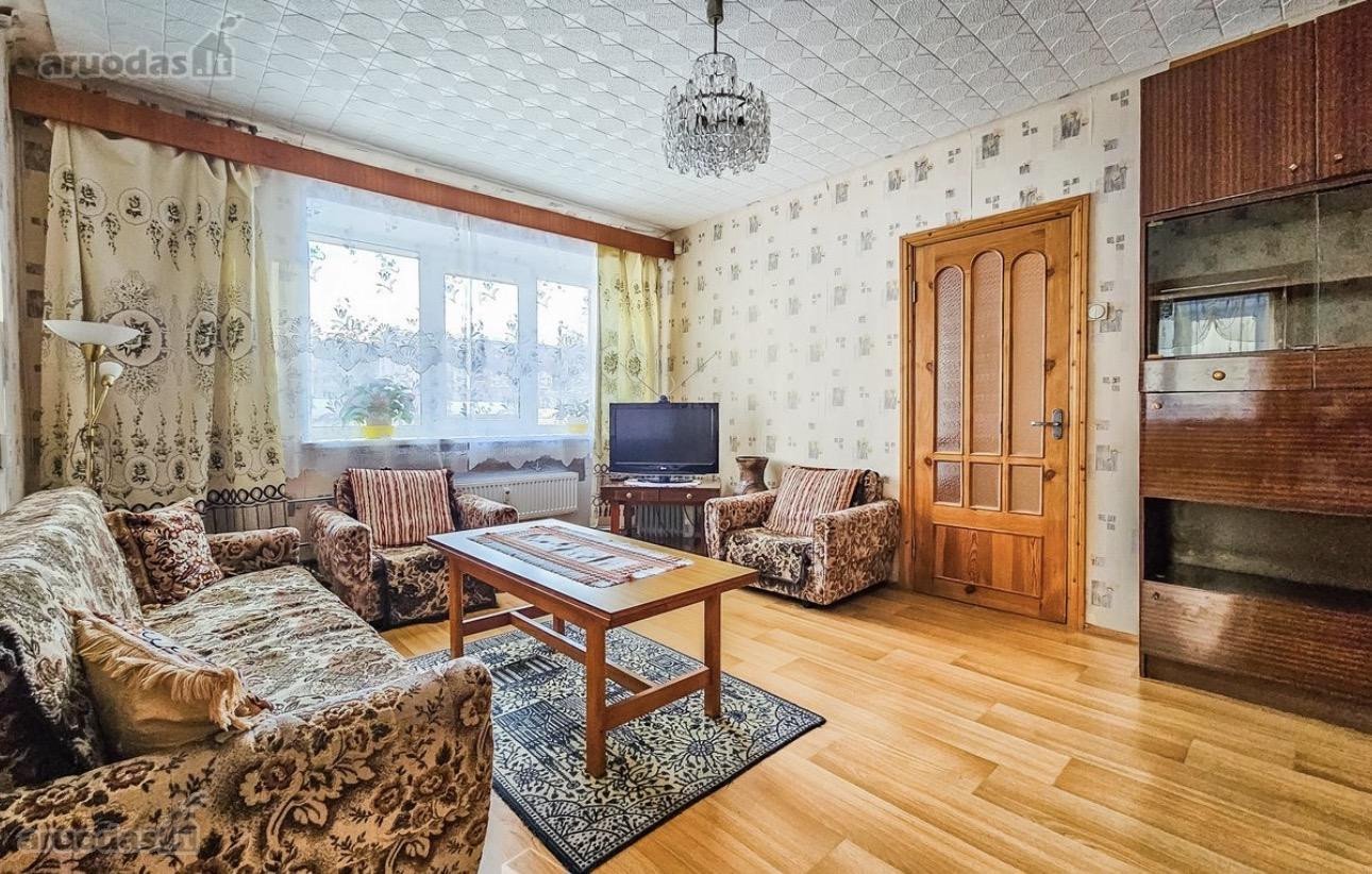 Butas yra pirmame aukšte, vienoje