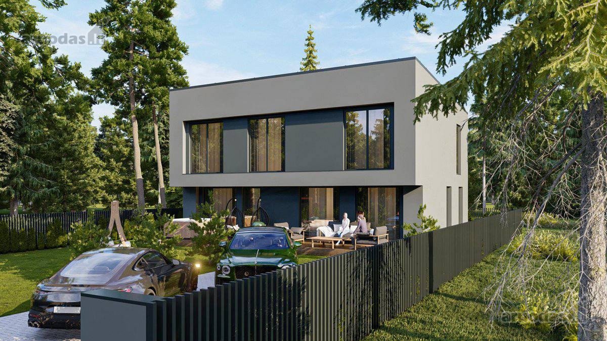Sklypas Vilniaus Mieste Su Statybos Leidimu,