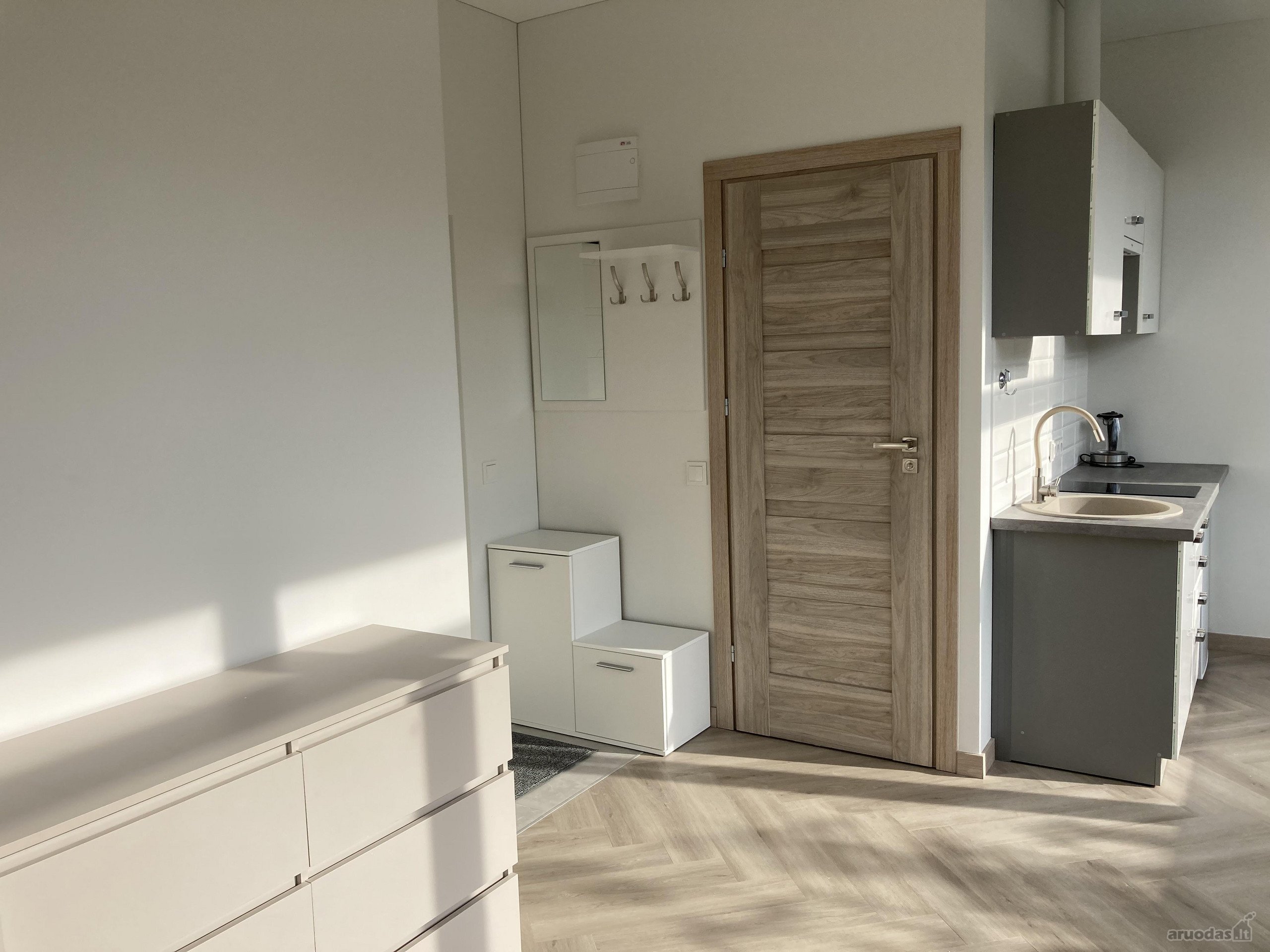 Butas ką tik po pilno kapitalinio remonto