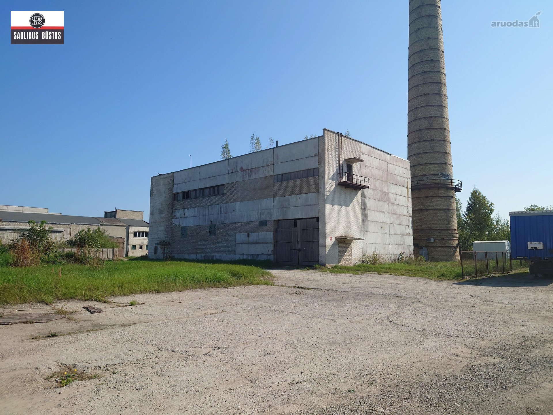 Parduodamas labai pigiai 653,73 m² pastatas