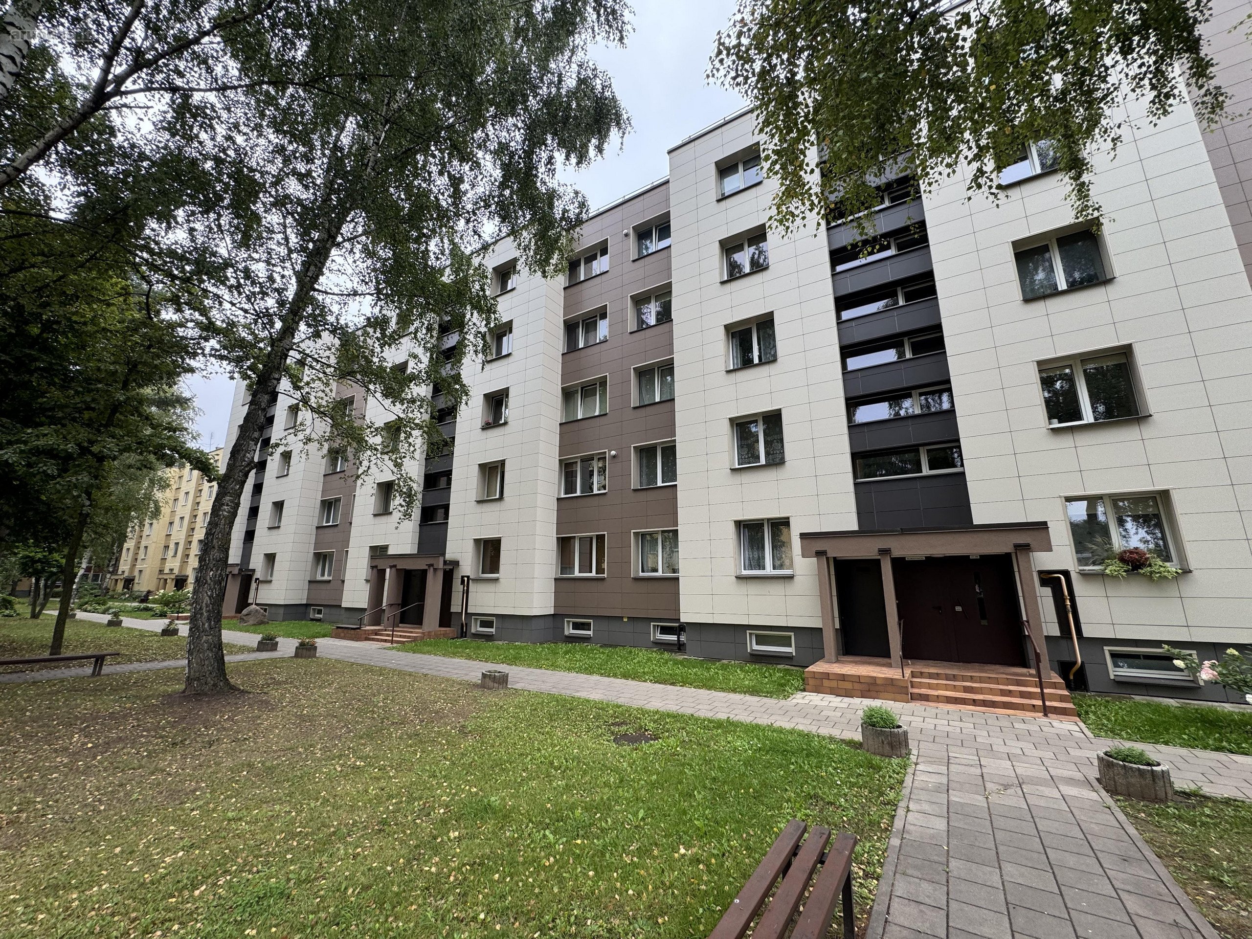 Parduodamas 2k.butas su pilnai išmokėta