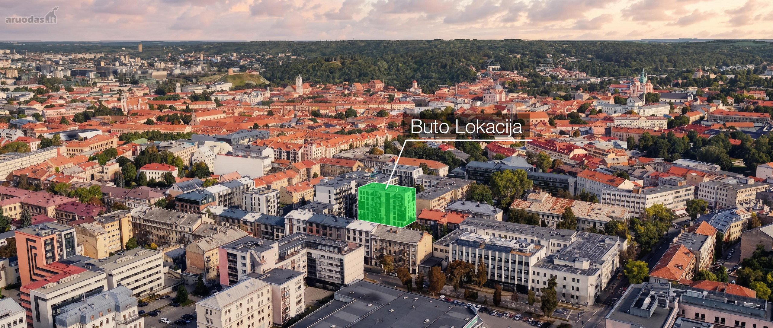 Parduodamas šviesus ir jaukus butas 