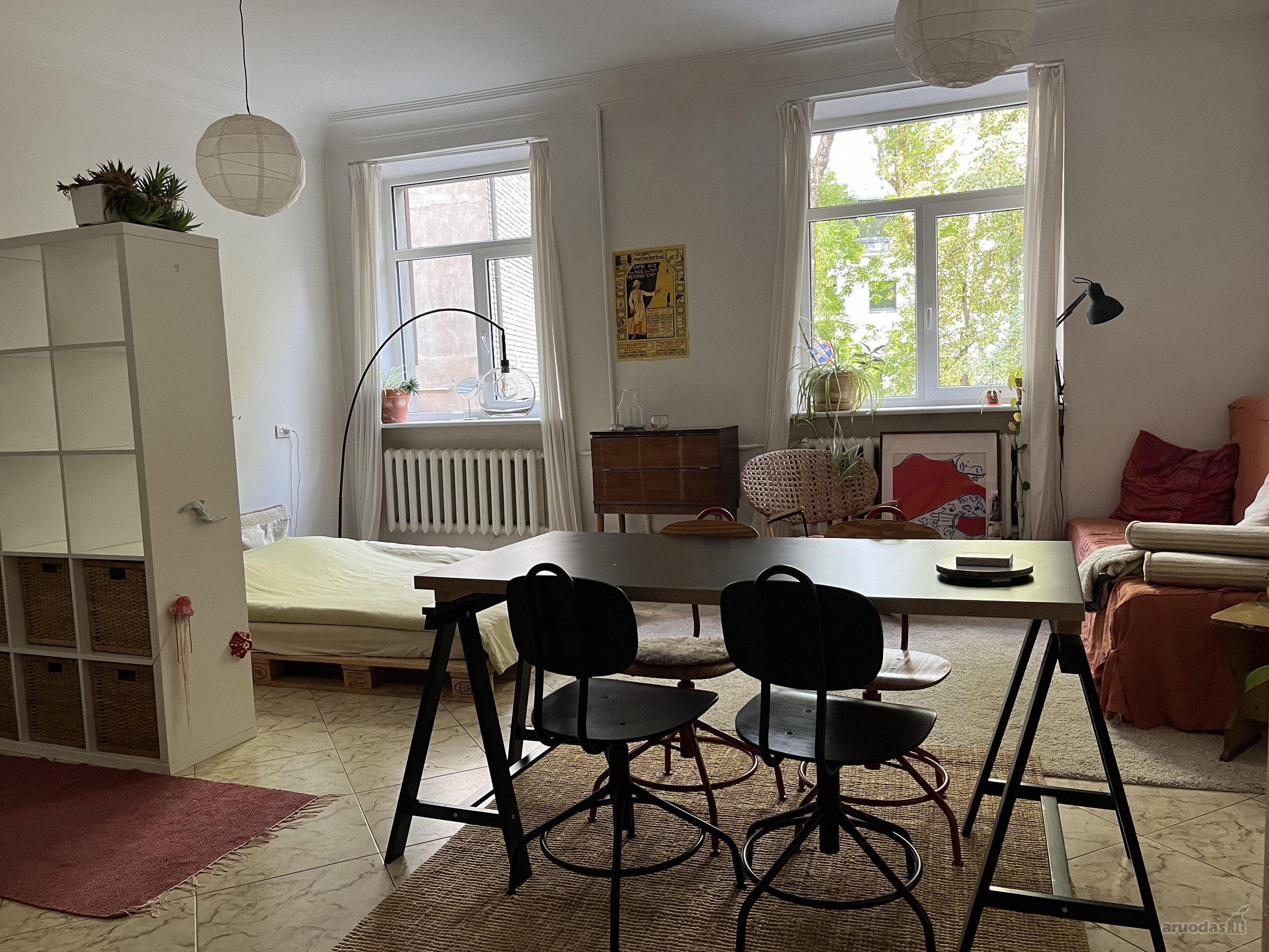 Išnuomojamas butas Vilniaus centre – Jogailos