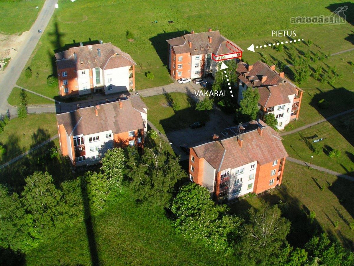 Nuomojamas 3 kambarių, 67m2 butas Baisogaloje