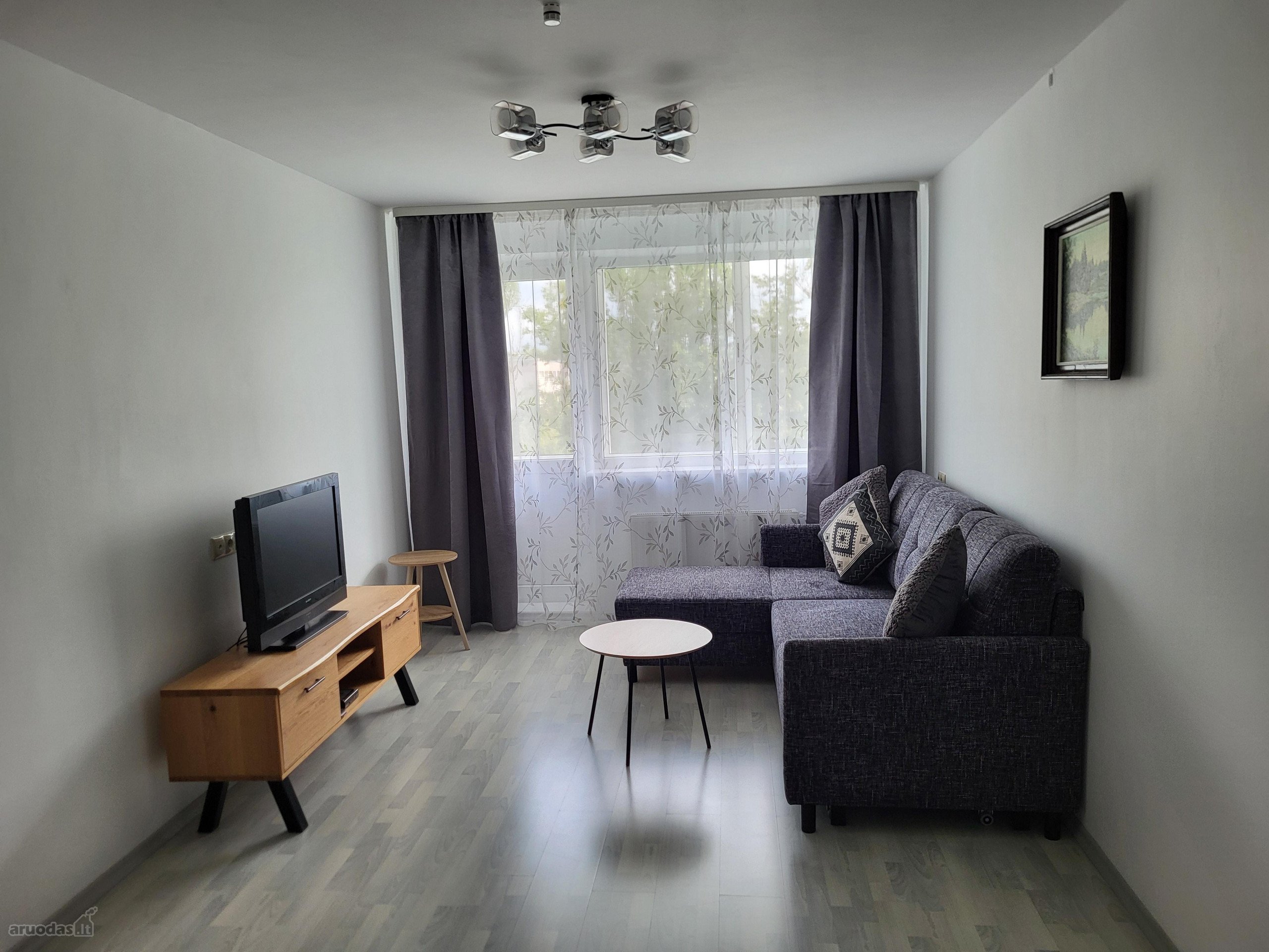 Suremontuotas 2 Kambarių Butas Dainavoje Su