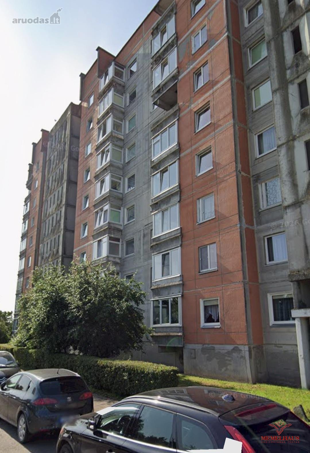 Budelkiemio g. parduodamas 2 kambarių su holu