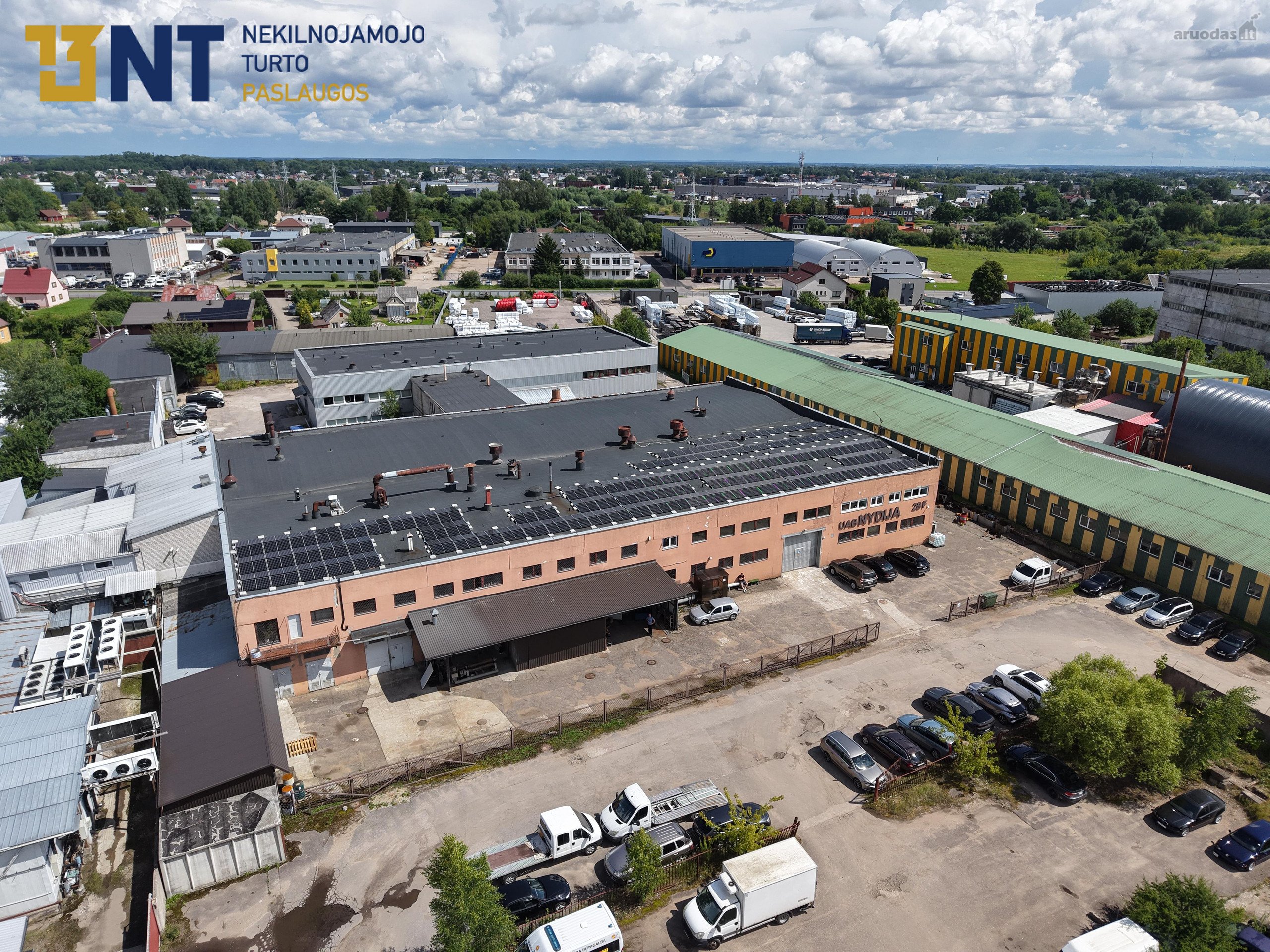 Parduodamos Sandėliavimo – Gamybinės Patalpos