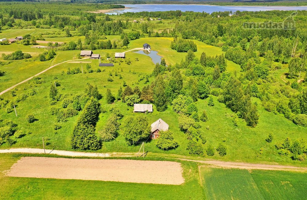Kalvų, Klonių Ir Miškų Apsuptyje, Labanoro