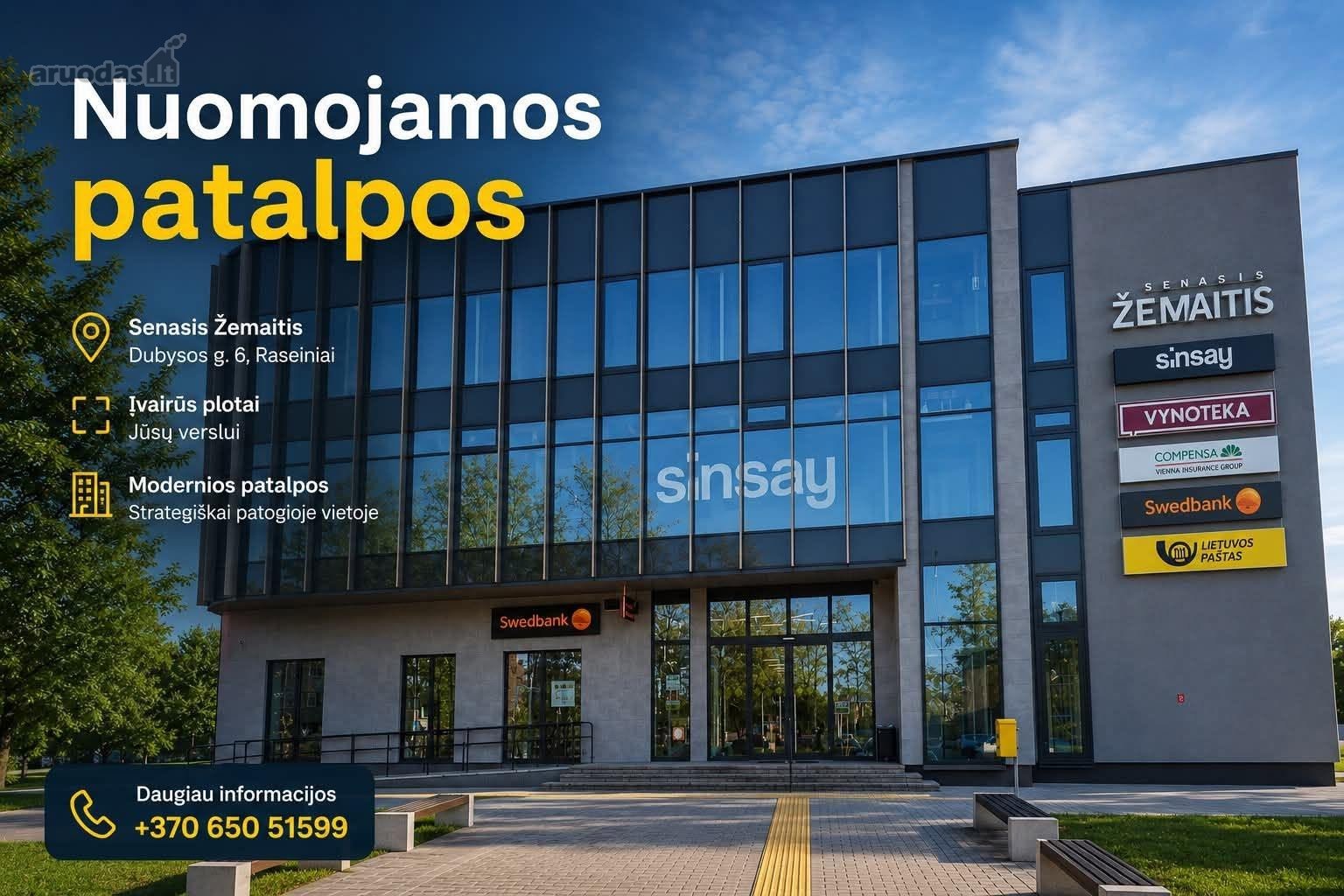 Raseiniai, Dubysos g. 6  Pc „Senasis Žemaitis“