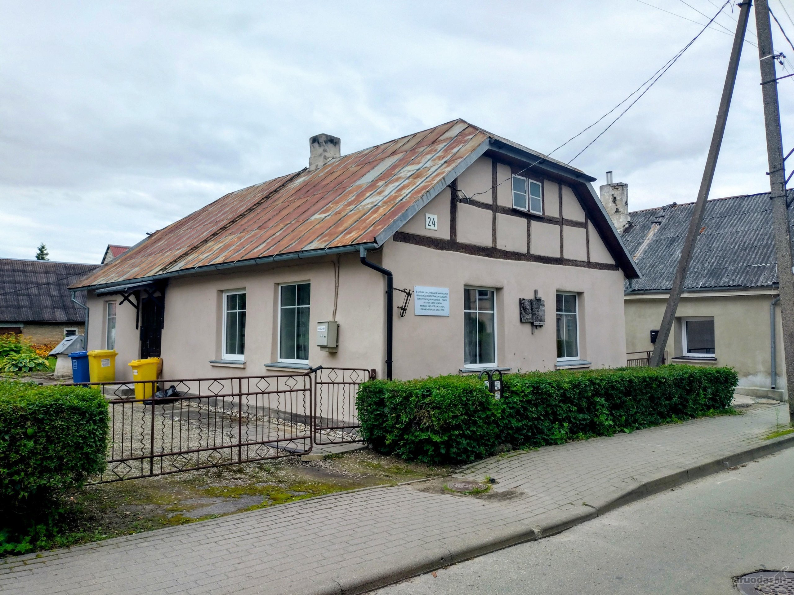 Tradicinės senosios miesto architektūros