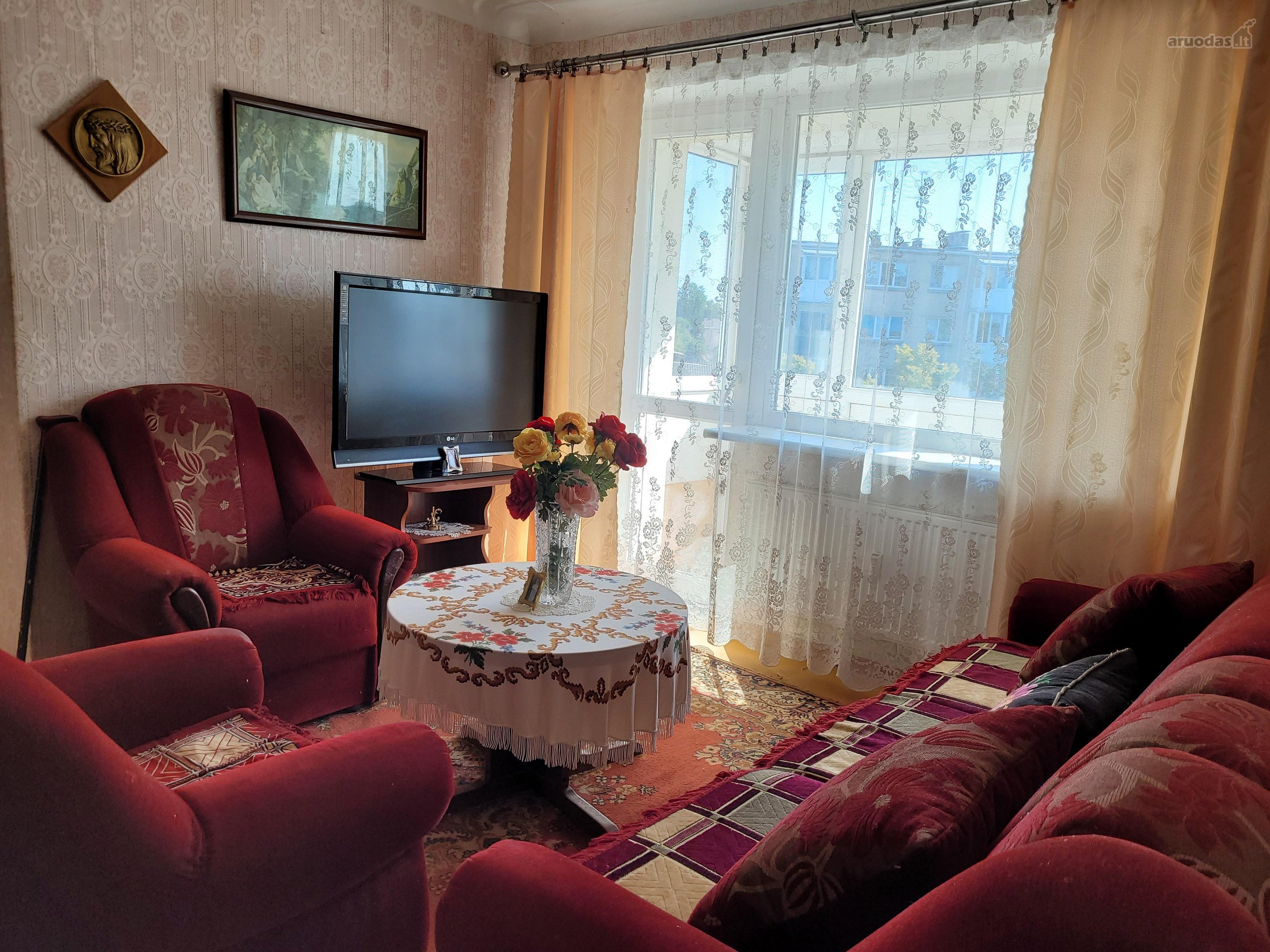Parduodamas 2 kambarių, 42,6 m² butas