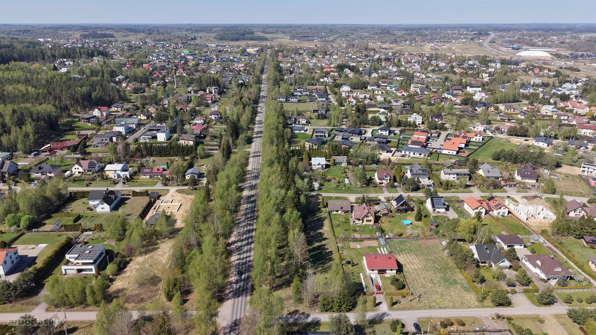 Parduodamas Žemės Sklypas Didžiojoje Riešėje!