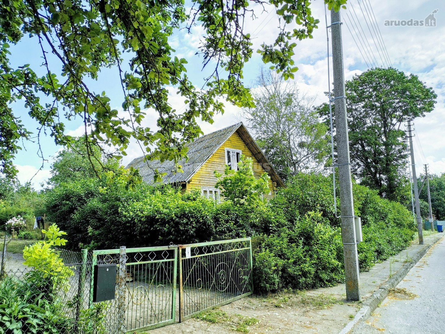 Švendubrės kaime, 6 km. nuo Druskininkų