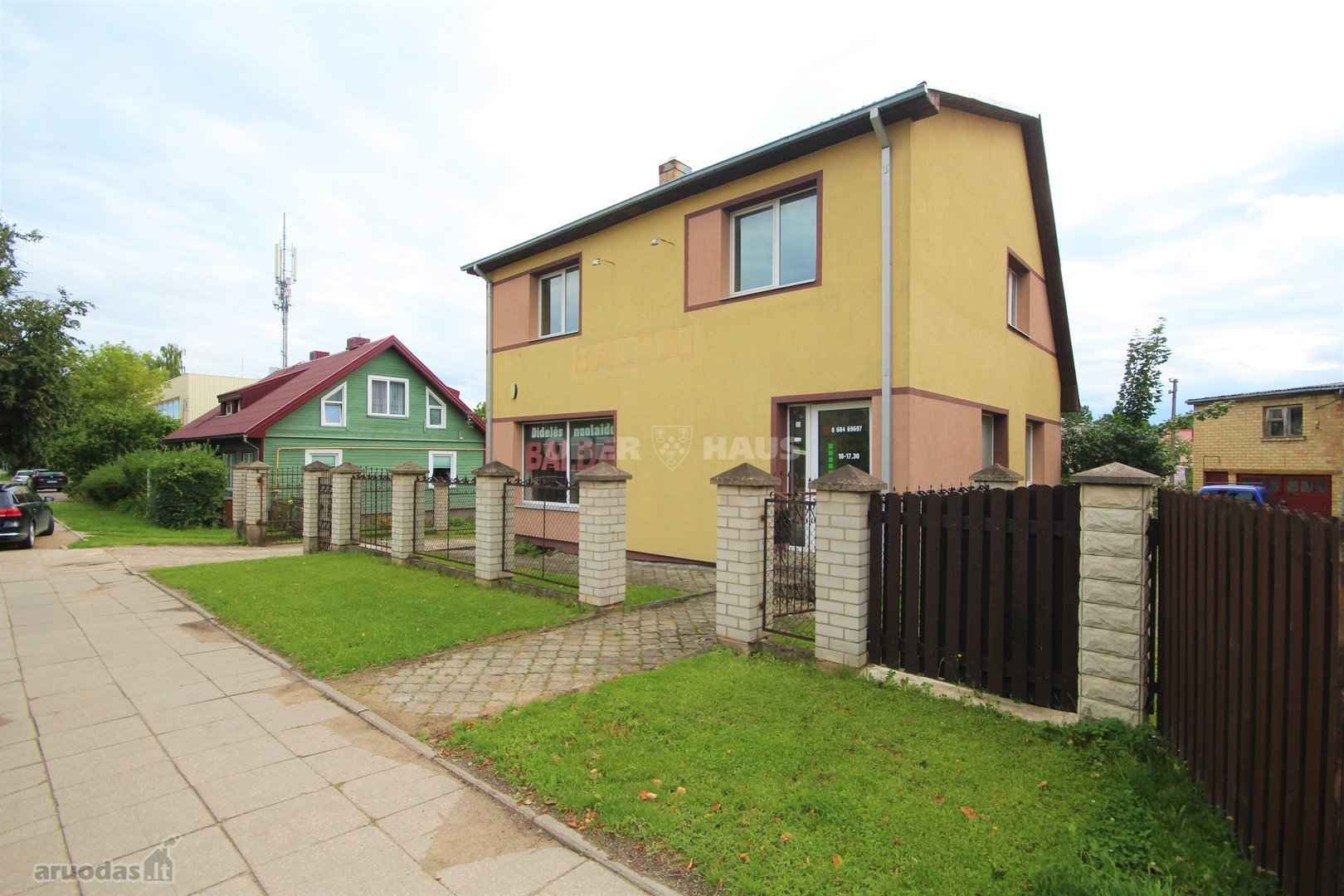 Miesto Centrinėje Dalyje J. Basanavičiaus