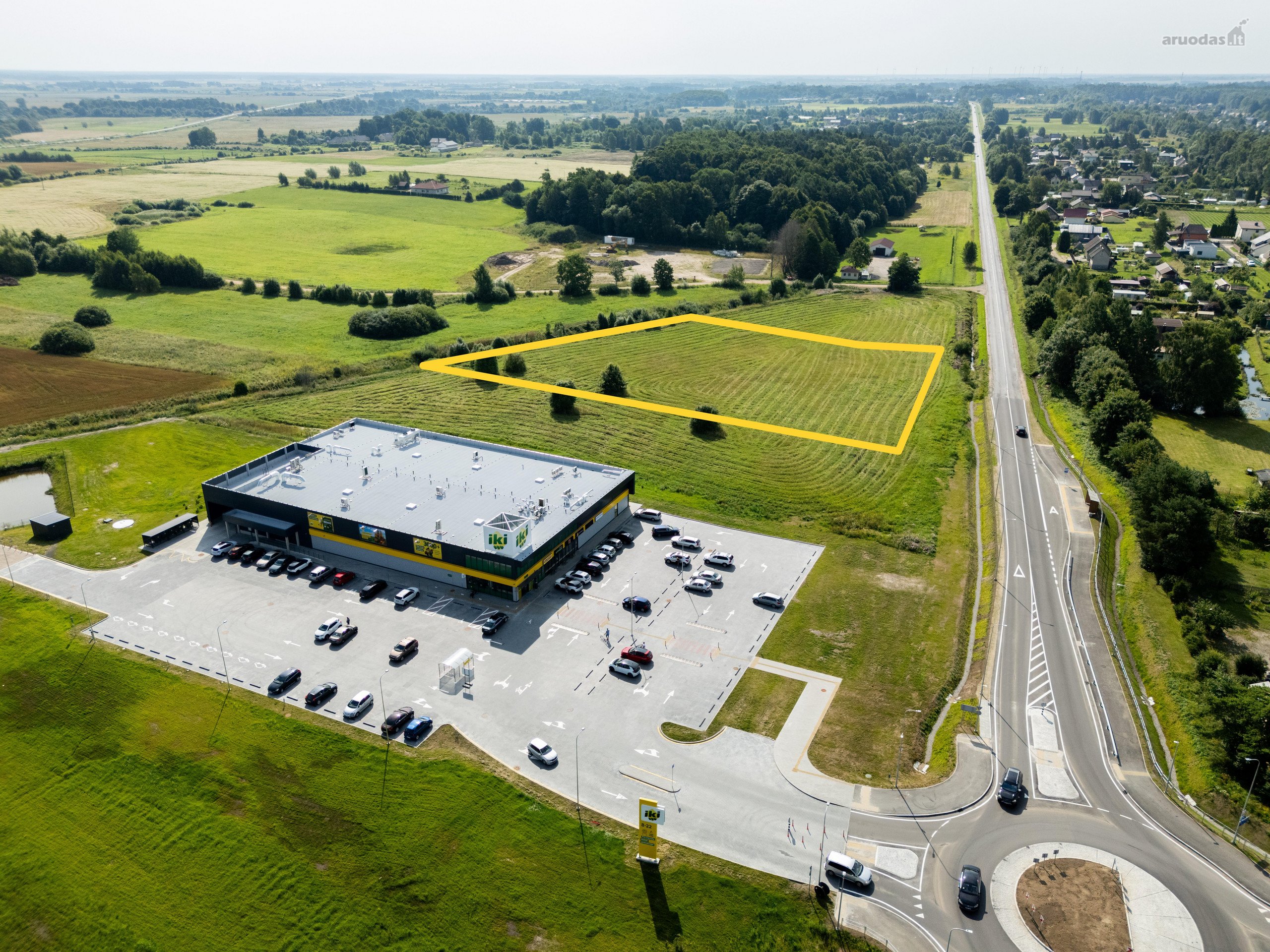 Parduodamas 8828 m² Komercinės Paskirties