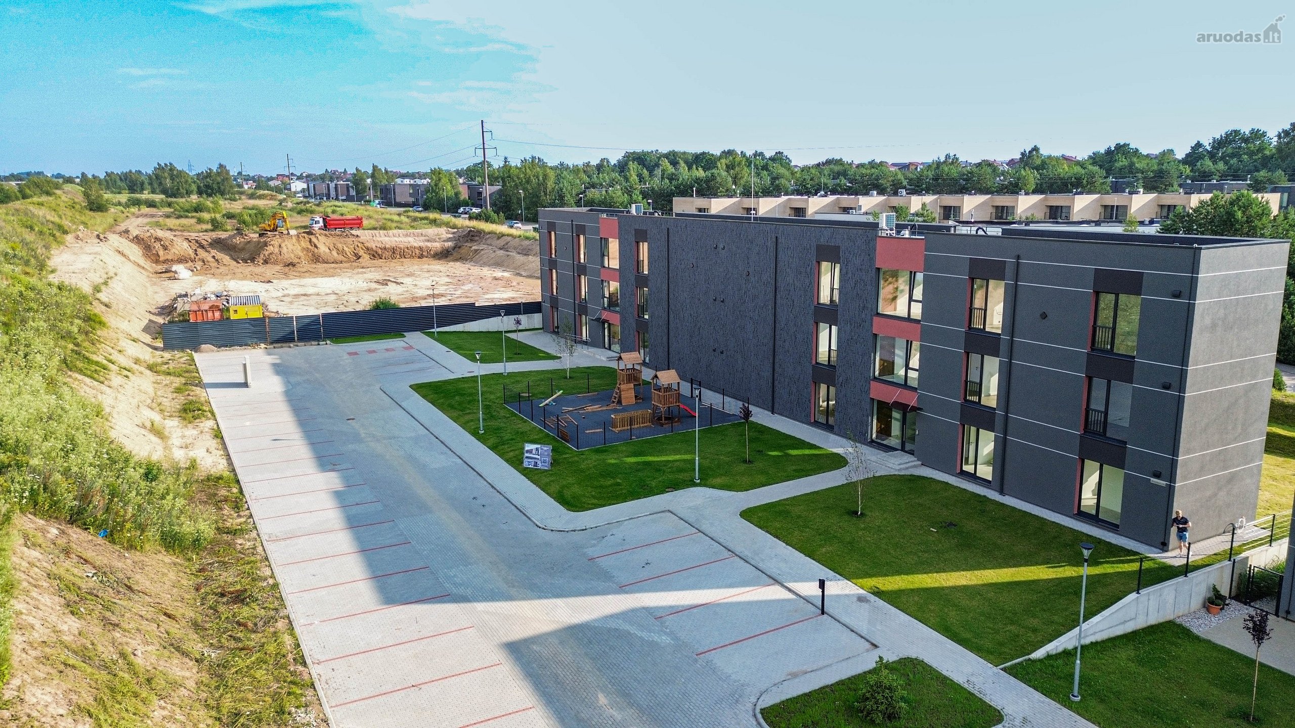 Nauji A+ Klasės Butai „Žaliajame Slėnyje“ -